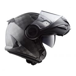 Jual LS2 FF313 Vortex Solid Matt Carbon Modular Touring Ringan Optimal