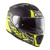 Helm LS2 FF390 Breaker Feline Matt HI-VIS Yellow