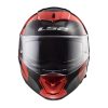 Helm LS2 FF390 Breaker Physics Black Red
