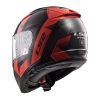 Helm LS2 FF390 Breaker Physics Black Red