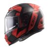 Helm LS2 FF390 Breaker Physics Black Red