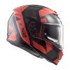 Helm LS2 FF390 Breaker Physics Black Red