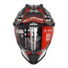 Jual Helm LS2 MX436 Pioneer Evo Saturn Matt Black Red