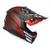 Jual Helm LS2 MX436 Pioneer Evo Saturn Matt Black Red