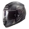 Helm LS2 FF397 Vector Evo Kripton Matt Black Titanium