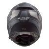 Helm LS2 FF397 Vector Evo Kripton Matt Black Titanium