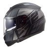 Helm LS2 FF397 Vector Evo Kripton Matt Black Titanium
