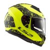 Helm LS2 FF397 Vector Evo Sign Matt Black Hi-Vis Yellow