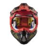 Helm LS2 MX470 Subverter Claw Matt Black Red