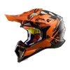 Helm LS2 MX470 Subverter Emperor Black Orange