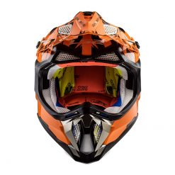Helm LS2 MX470 Subverter Emperor Black Orange
