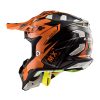Helm LS2 MX470 Subverter Emperor Black Orange