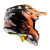 Helm LS2 MX470 Subverter Emperor Black Orange