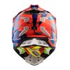 Helm LS2 MX470 Subverter Nimble Black Blue Orange