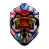 Helm LS2 MX470 Subverter Nimble Black Blue Orange