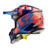 Helm LS2 MX470 Subverter Nimble Black Blue Orange