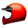 Helm Bell Moto-3 Classic Hi-Vis Gloss Orange