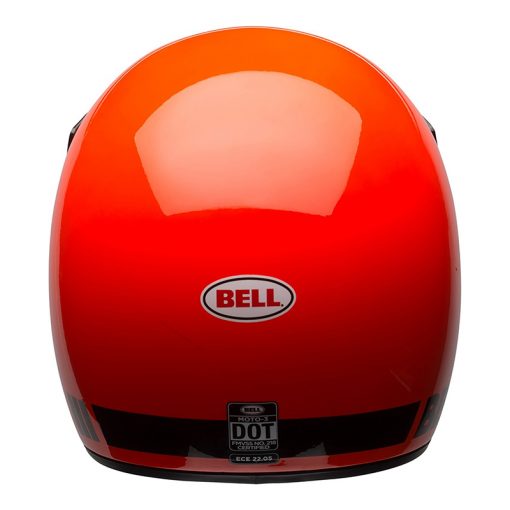 Helm Bell Moto-3 Classic Hi-Vis Gloss Orange