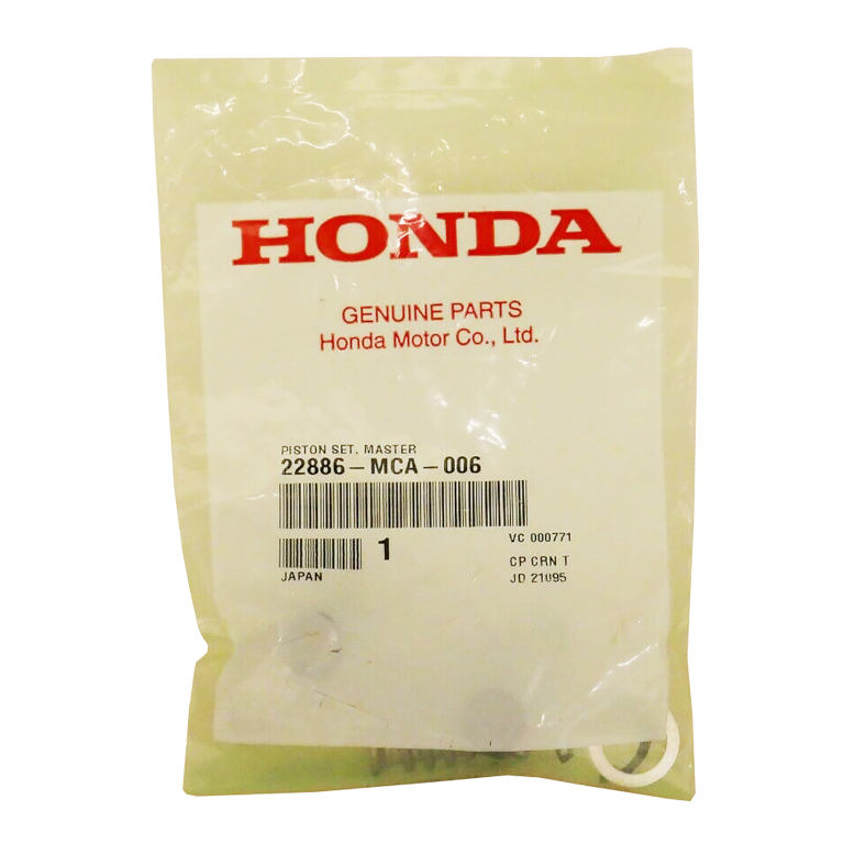 Jual Honda 22886-MCA-006 Clucth Master Piston Set GL1800