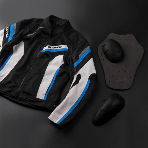 Jual Jaket Scoyco JK100 Chivalrous Mesh Riding Jacket