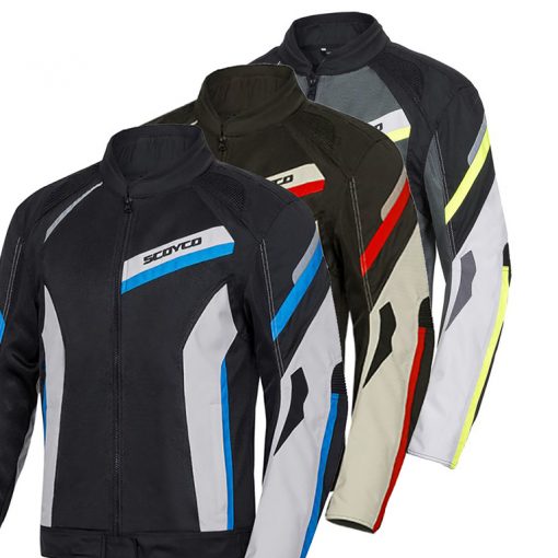 Jual Jaket Scoyco JK100 Chivalrous Mesh Riding Jacket