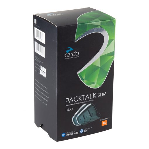 Jual Cardo Packtalk Slim Duo Sound by JBL Bluetooth Communicator