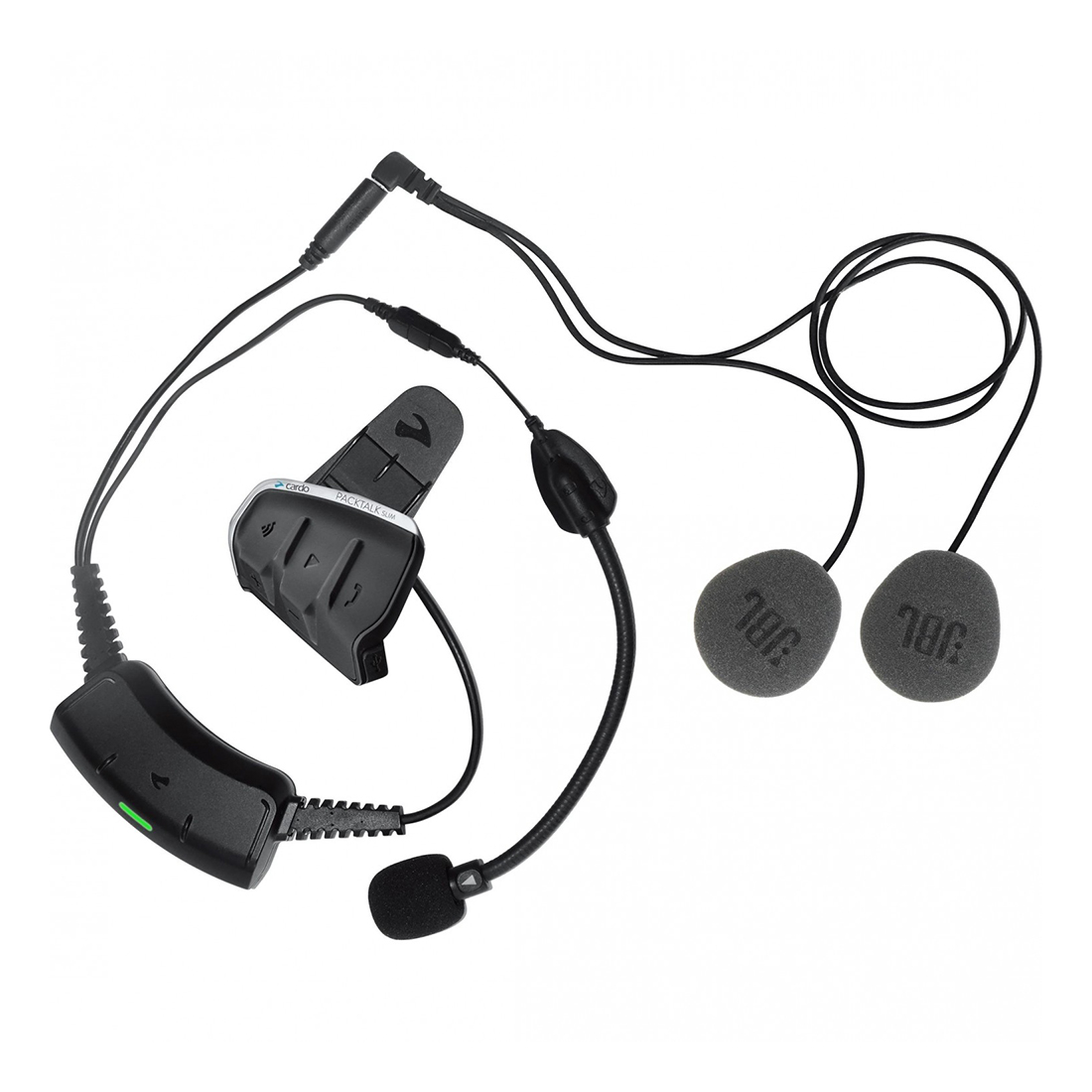 Jual Cardo Packtalk Slim Duo Sound by JBL Bluetooth Communicator