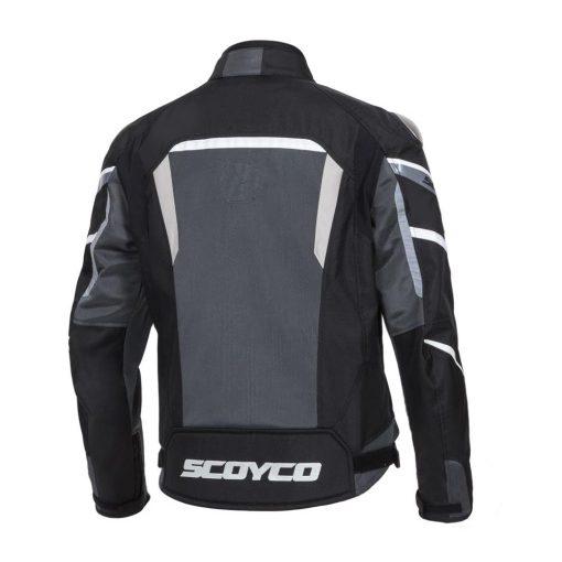 Jaket Scoyco JK103 Reflective Motorcycle Jacket Full Protector - Image 2