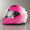 Jual Helm LS2 FF320 Stream Evo Wind Fluo Pink