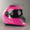 Jual Helm LS2 FF320 Stream Evo Wind Fluo Pink