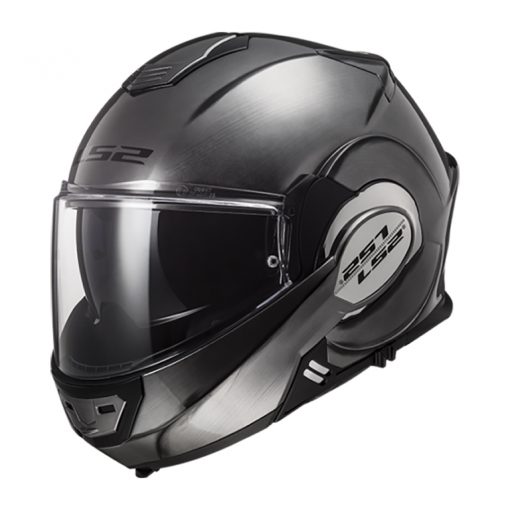 Helm LS2 FF399 Valiant Jeans Titanium