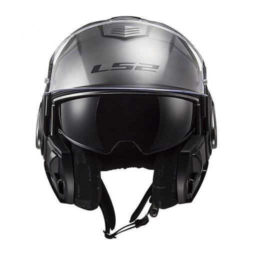 Helm LS2 FF399 Valiant Jeans Titanium