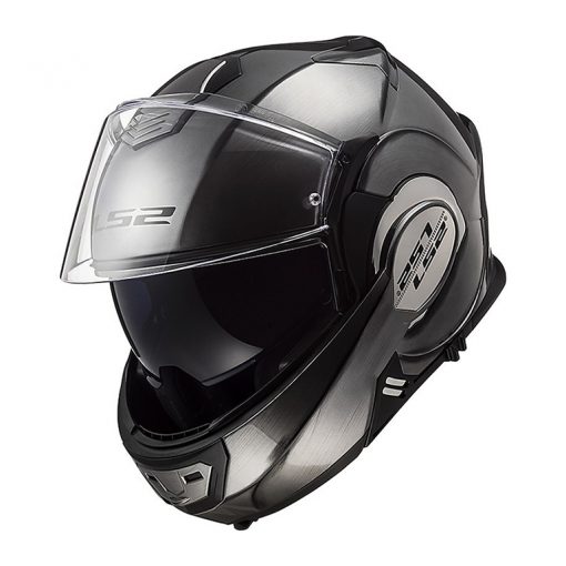 Helm LS2 FF399 Valiant Jeans Titanium