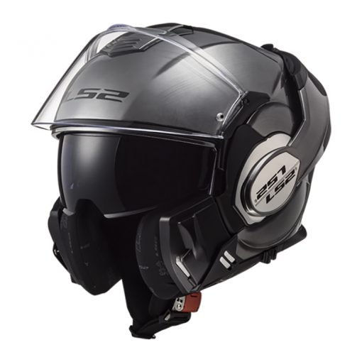 Helm LS2 FF399 Valiant Jeans Titanium