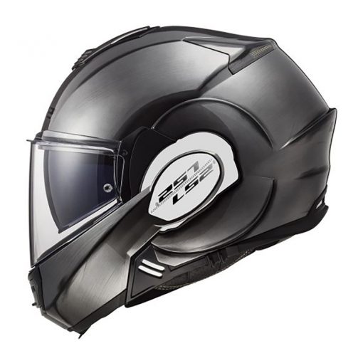 Helm LS2 FF399 Valiant Jeans Titanium