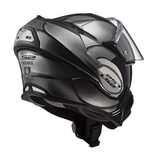 Helm LS2 FF399 Valiant Jeans Titanium