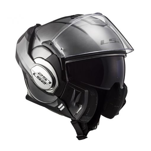 Helm LS2 FF399 Valiant Jeans Titanium