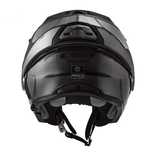 Helm LS2 FF399 Valiant Jeans Titanium