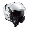 Helm LS2 FF399 Valiant Solid White