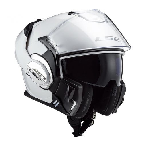Helm LS2 FF399 Valiant Solid White