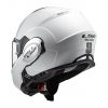 Helm LS2 FF399 Valiant Solid White