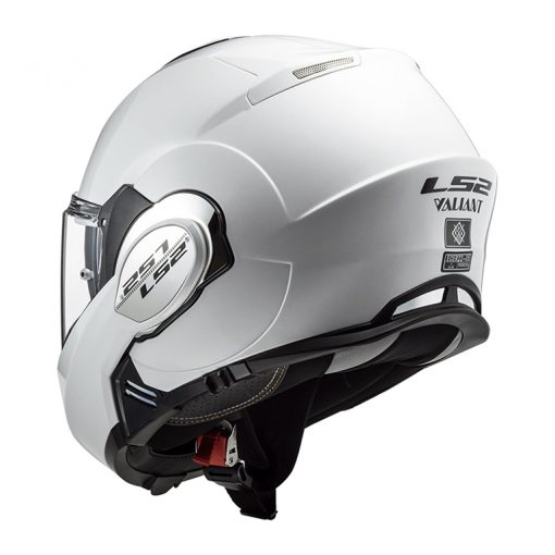 Helm LS2 FF399 Valiant Solid White