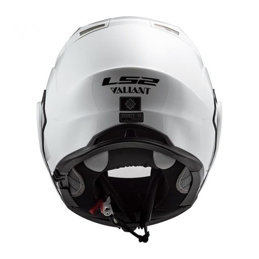 Helm LS2 FF399 Valiant Solid White