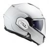 Helm LS2 FF399 Valiant Solid White
