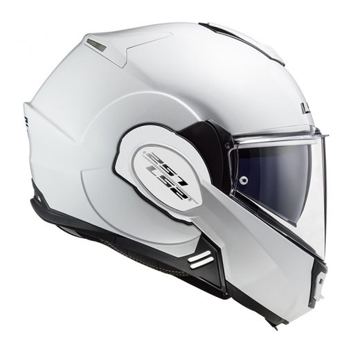 Helm LS2 FF399 Valiant Solid White