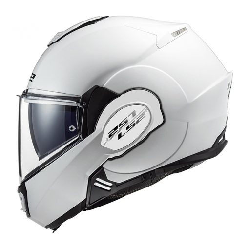 Helm LS2 FF399 Valiant Solid White
