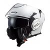 Helm LS2 FF399 Valiant Solid White