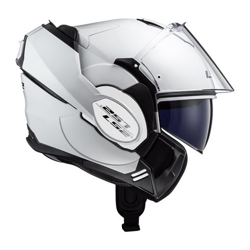 Helm LS2 FF399 Valiant Solid White