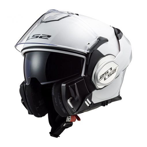 Helm LS2 FF399 Valiant Solid White