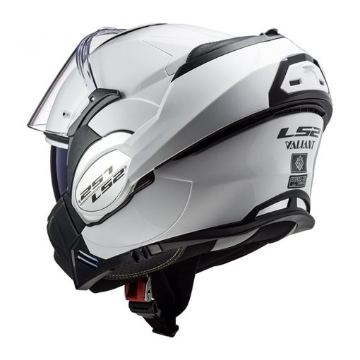 Helm LS2 FF399 Valiant Solid White